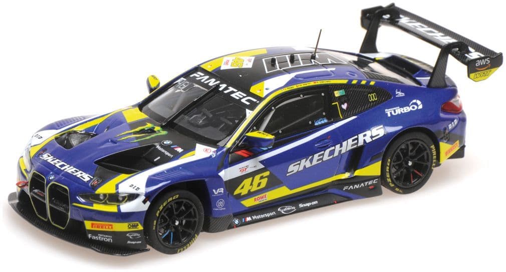Minichamps 410 242346 Bmw M4 Gt3 2024 V. Rossi/Martin 4H Le Castellet 1:43 Scale *PRE ORDER £62.89*
