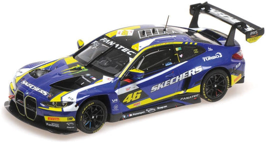Minichamps 410 242346 Bmw M4 Gt3 2024 V. Rossi/Martin 4H Le Castellet 1:43 Scale *PRE ORDER £62.89*