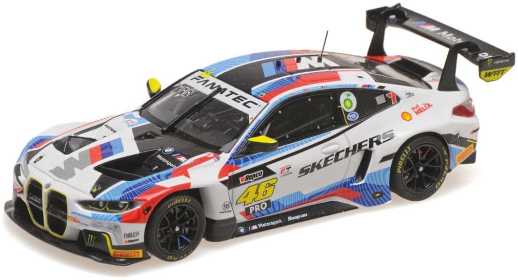 Minichamps 410 242746 Bmw M4 Gt3 2024 V. Rossi/Marciello 12H Bathurst 1:43 Scale *PRE ORDER £62.89*