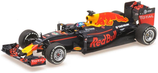 Minichamps 417 160303 Red Bull Racing Tag Heuer Rb12 Daniel Ricciardo, Spanish GP 2016 1:43 Scale *PRE ORDER £76.49*
