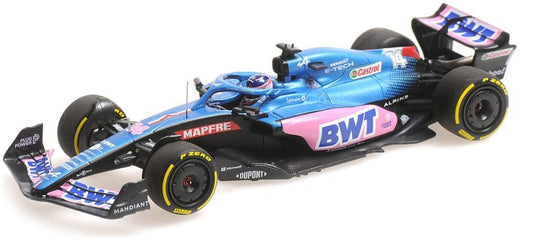 Minichamps 417 220314 Bwt Alpine F1 Team A522 Fernando Alonso, Australian Gp 2022 1:43 Scale *PRE ORDER £76.49*