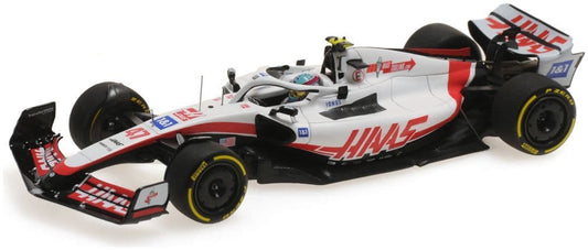 Minichamps 417 220747 Haas F1 Team Vf-22 Mick Schumacher, Monaco Gp 2022 1:43 Scale *PRE ORDER £76.49*