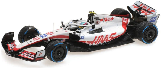 Minichamps 417 220947 Haas F1 Team Vf-22 Mick Schumacher, Canada Gp 2022 1:43 Scale *PRE ORDER £76.49*