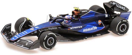 Minichamps 417 240102 Williams Racing Fw46 2024 L. Sargeant 1:43 Scale *PRE ORDER £73.09*