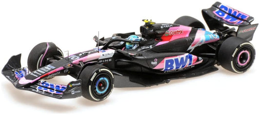 Minichamps 417 240110 Bwt Alpine F1 Team A524, Pierre Gasly 2024 1:43 Scale *PRE ORDER £73.09*