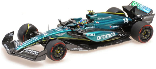Minichamps 417 240114 Aston Martin Aramco Formula One Team Amr24 Fernando Alonso, 2024 1:43 Scale *PRE ORDER £73.09*