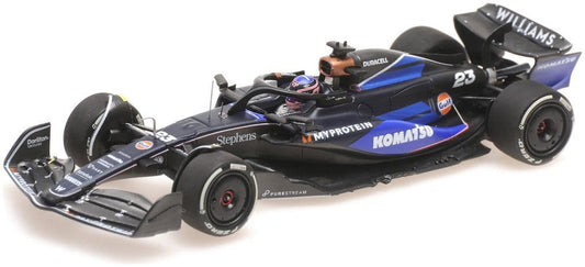 Minichamps 417 240123 Williams Racing Fw46, Alex Albon, 2024 1:43 Scale *PRE ORDER £73.09*