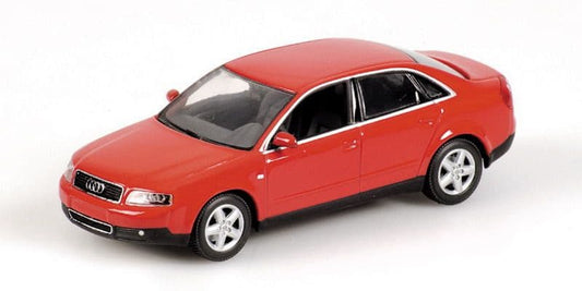 Minichamps 430 010102, Audi A4 2000, Red, LAST FEW.