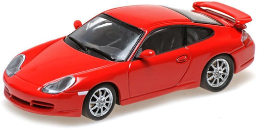 Minichamps 430 068010 Porsche 911 Gt3, 1999 Red, 25 Years 911 Gt3 1:43 Scale *PRE ORDER £53.54*