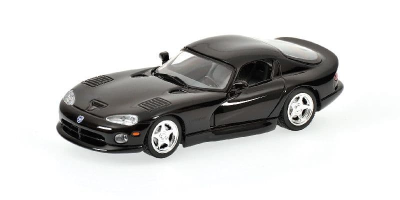 Minichamps 430 144024, Dodge Viper Coupe 1993, Black, LAST ONE.