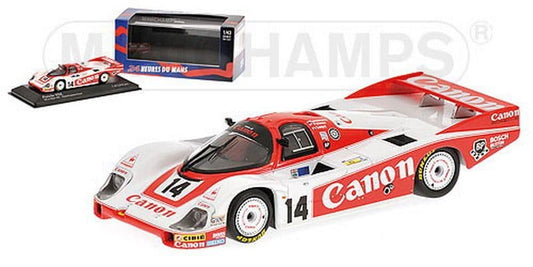 Minichamps 430 836514 Porsche 956 Canon Richard Lloyd 24Lm (NLA) 1:43 Scale *PRE ORDER £38.24*