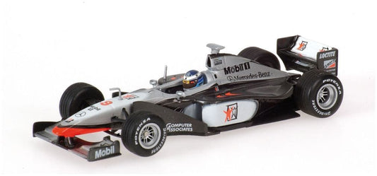 Minichamps 436 980008 Mclaren Mercedes Mp4/13 Mika Hakkinen, World Champion 1998 1:43 Scale *PRE ORDER £71.39*