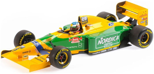 Minichamps 510 933205 Benetton Ford B193 Michael Schumacher, Winner Portugal GP 19 1:18 Scale *PRE ORDER £152.14*