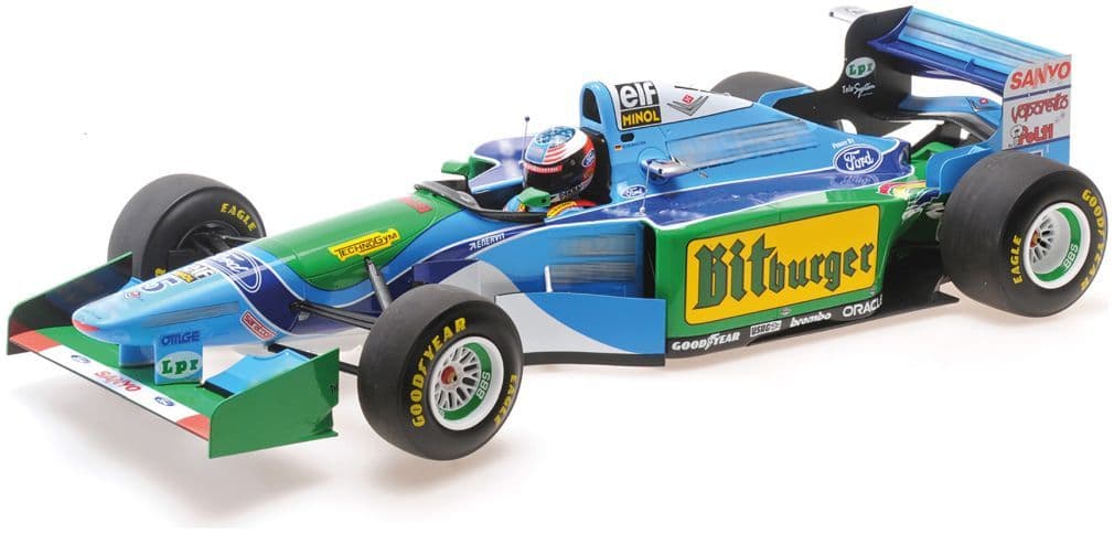 Minichamps 517 941205 Benetton Renault B194 Michael Schumacher, Australian Gp 1994 1:12 Scale *PRE ORDER £512.54*