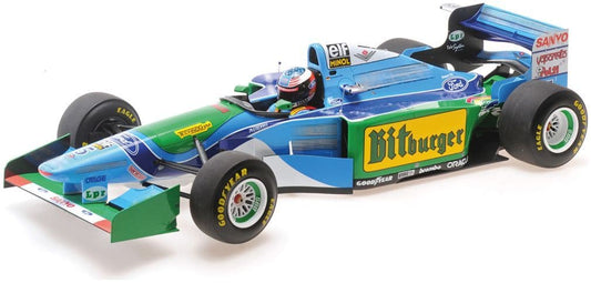 Minichamps 517 941205 Benetton Renault B194 Michael Schumacher, Australian Gp 1994 1:12 Scale *PRE ORDER £512.54*