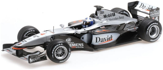 Minichamps 530 011804 Mclaren Mercedes Mp4/16, David Couthard 2001 1:18 Scale *PRE ORDER £152.14*