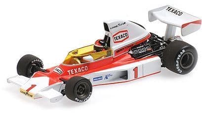 Minichamps 530 754301, Mclaren Ford M23, Fittipaldi, LAST FEW