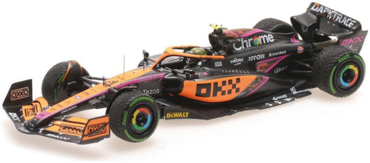 Minichamps 537 226004 Mclaren F1 Team Mcl36 Lando Norris, Singapore Gp 2022 1:43 Scale *PRE ORDER £76.49*