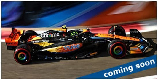Minichamps 537 234104 Mclaren F1 Team Mcl60 Lando Norris, Abu Dhabi Gp 2023 1:18 Scale *PRE ORDER £178.49*