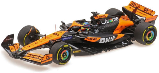 Minichamps 537 245681 McLaren F1 Team MCL38 Oscar Piastri 1st Win Hungarian 2024 1:43 Scale *PRE ORDER £73.09*