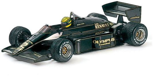 Minichamps 540 853292 Lotus Renault 97T, Dirty Version 1985 A. Senna Portugal Gp 1st Win 1:12 Scale *PRE ORDER £568.64*