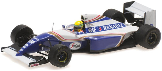 Minichamps 540 943302 Williams Renault Fw16, Dirty Version 1994 A. Senna San Marino Gp 1:43 Scale *PRE ORDER £76.49*