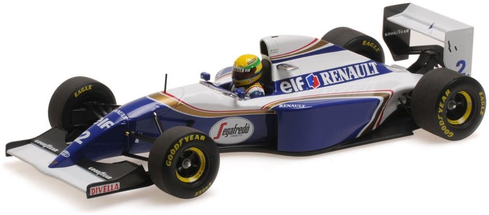 Minichamps 540 943832 Williams Renault Fw16, Dirty Version 1994 A. Senna San Marino Gp 1:18 Scale *PRE ORDER £160.64*