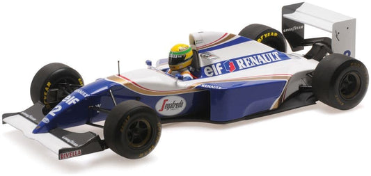 Minichamps 547 943202 Williams Renault Fw16, Dirty Version 1994 A. Senna San Marino Gp 1:12 Scale *PRE ORDER £473.44*