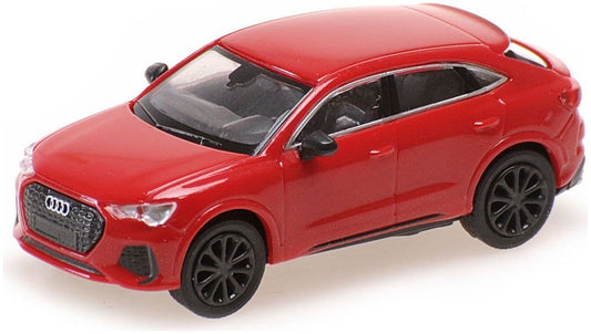 Minichamps 870 010100 Audi Rs Q3 Sportback, 2019, Red Metallic 1:87 Scale *PRE ORDER £22.94*