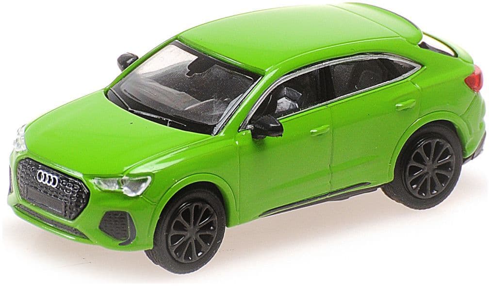 Minichamps 870 010102 Audi Rs Q3 Sportback, 2019, Green 1:87 Scale *PRE ORDER £22.94*