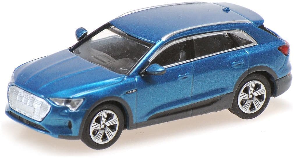 Minichamps 870 018220 Audi E-Tron, 2020, Blue 1:87 Scale *PRE ORDER £22.94*