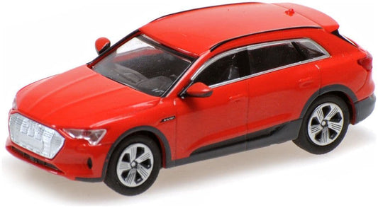 Minichamps 870 018224 Audi E-Tron, 2020, Red 1:87 Scale *PRE ORDER £22.94*