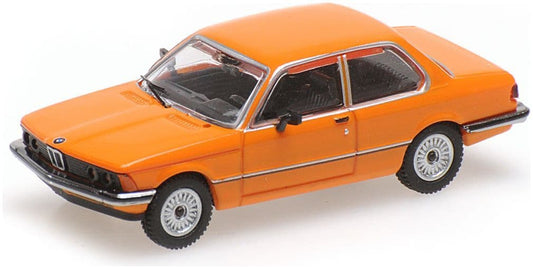 Minichamps 870 020001 Bmw 323I (E21), 1975, Orange 1:87 Scale *PRE ORDER £22.94*