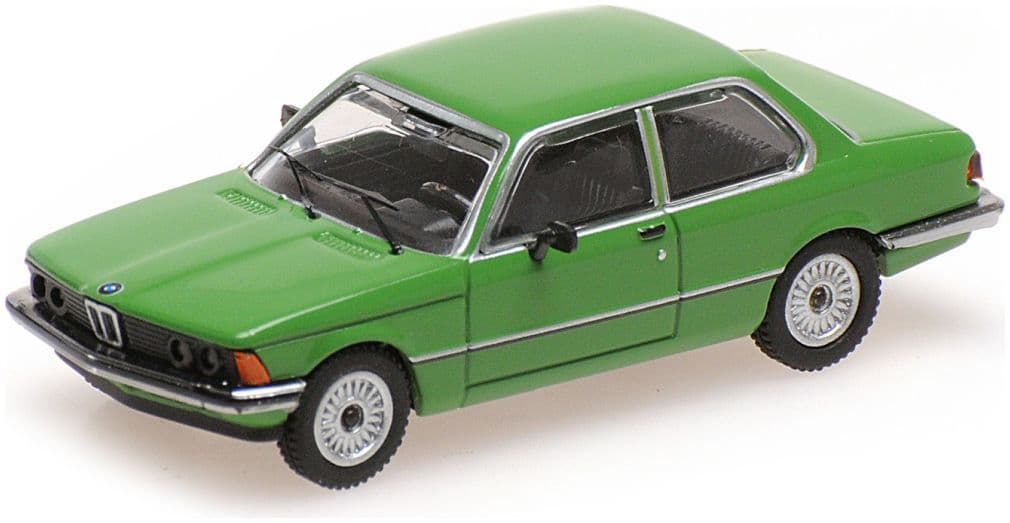 Minichamps 870 020002 Bmw 323I (E21), 1975, Green 1:87 Scale *PRE ORDER £22.94*