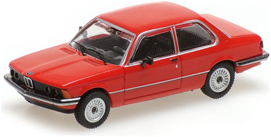Minichamps 870 020004 Bmw 323I (E21), 1975, Red 1:87 Scale *PRE ORDER £22.94*