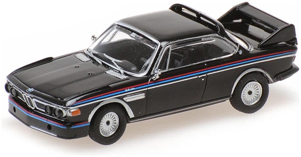 Minichamps 870 020121 Bmw 3.0 Csl, 1973, Black 1:87 Scale *PRE ORDER £22.94*