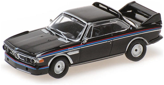 Minichamps 870 020121 Bmw 3.0 Csl, 1973, Black 1:87 Scale *PRE ORDER £22.94*