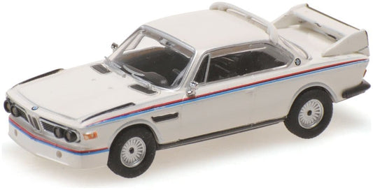 Minichamps 870 020124 Bmw 3.0 Csl, 1973, White 1:87 Scale *PRE ORDER £22.94*