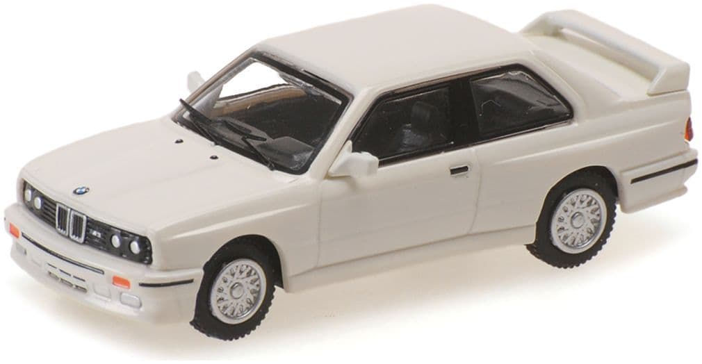 Minichamps 870 020221 Bmw M3 (E30), 1986 -White 1:87 Scale *PRE ORDER £22.94*