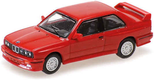 Minichamps 870 020222 Bmw M3 (E30), 1986 -Red 1:87 Scale *PRE ORDER £22.94*