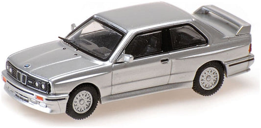 Minichamps 870 020224 Bmw M3 (E30), 1986, Silver 1:87 Scale *PRE ORDER £22.94*