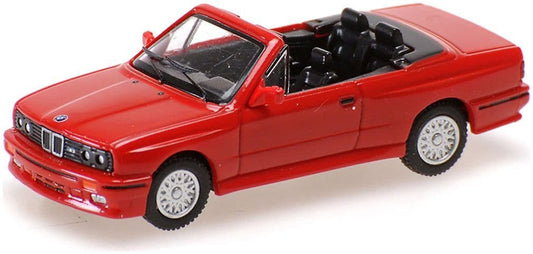 Minichamps 870 020230 Bmw M3 (E30) Cabriolet, 1988, Red 1:87 Scale *PRE ORDER £22.94*