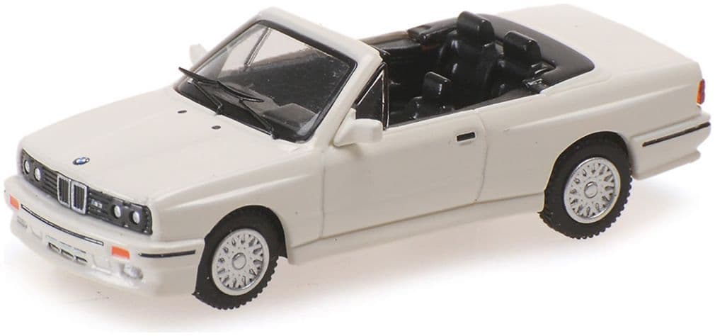 Minichamps 870 020231 Bmw M3 (E30) Cabriolet, 1988, White 1:87 Scale *PRE ORDER £22.94*