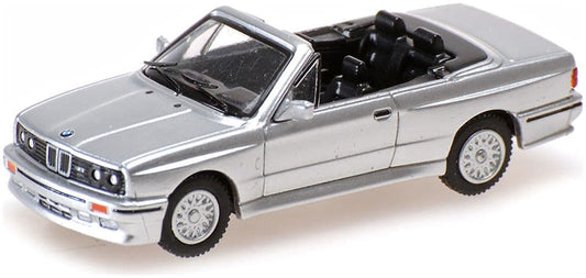Minichamps 870 020232 Bmw M3 (E30) Cabriolet, 1988, Silver 1:87 Scale *PRE ORDER £22.94*