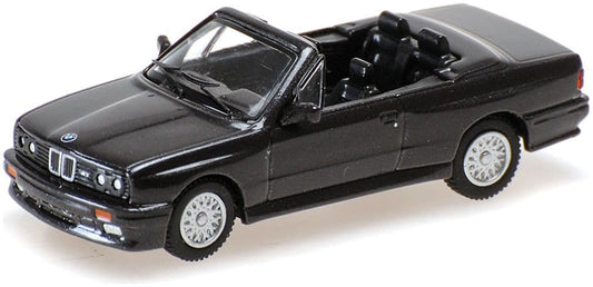 Minichamps 870 020234 BMW M3 (E30) Cabriolet 1988, Dark Grey Metallic 1:87 Scale *PRE ORDER £22.94*