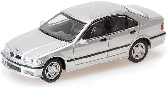 Minichamps 870 020302 Bmw M3 (E36), 1994, Silver 1:87 Scale *PRE ORDER £22.94*