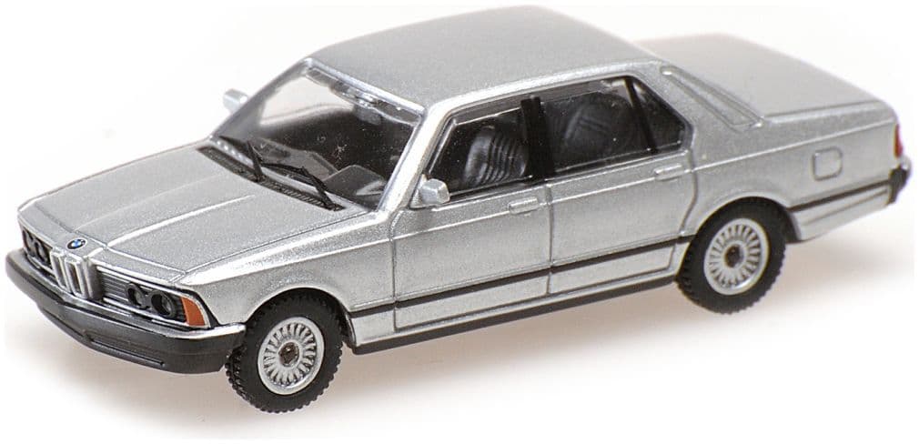 Minichamps 870 020401 Bmw 733I (E23), 1977, Silver 1:87 Scale *PRE ORDER £22.94*