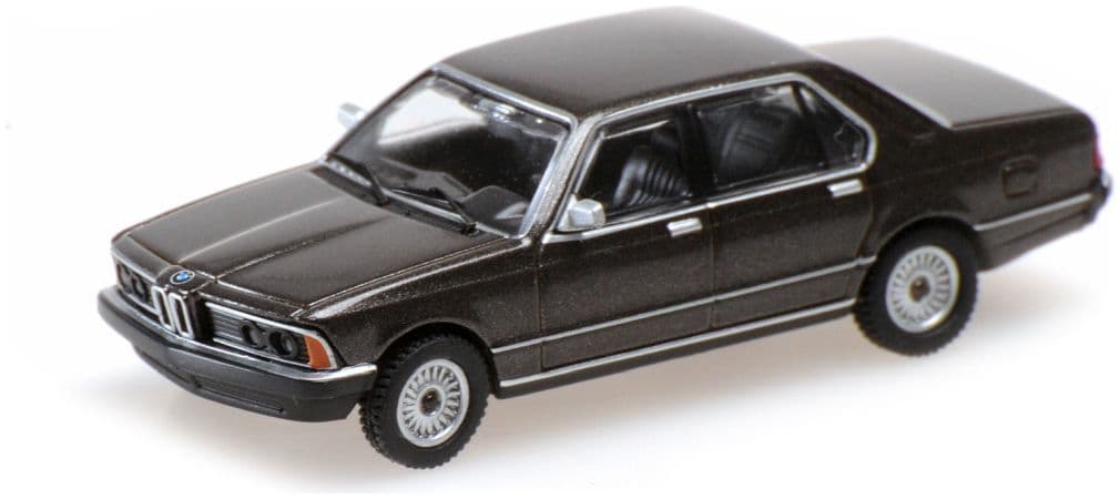 Minichamps 870 020404 Bmw 733I (E23), 1977 -Brown Metallic 1:87 Scale *PRE ORDER £22.94*