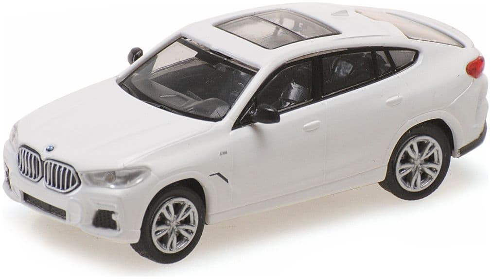 Minichamps 870 020520 Bmw X6, 2020, White 1:87 Scale *PRE ORDER £24.64*
