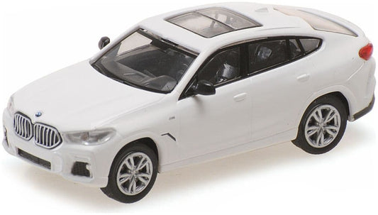 Minichamps 870 020520 Bmw X6, 2020, White 1:87 Scale *PRE ORDER £24.64*